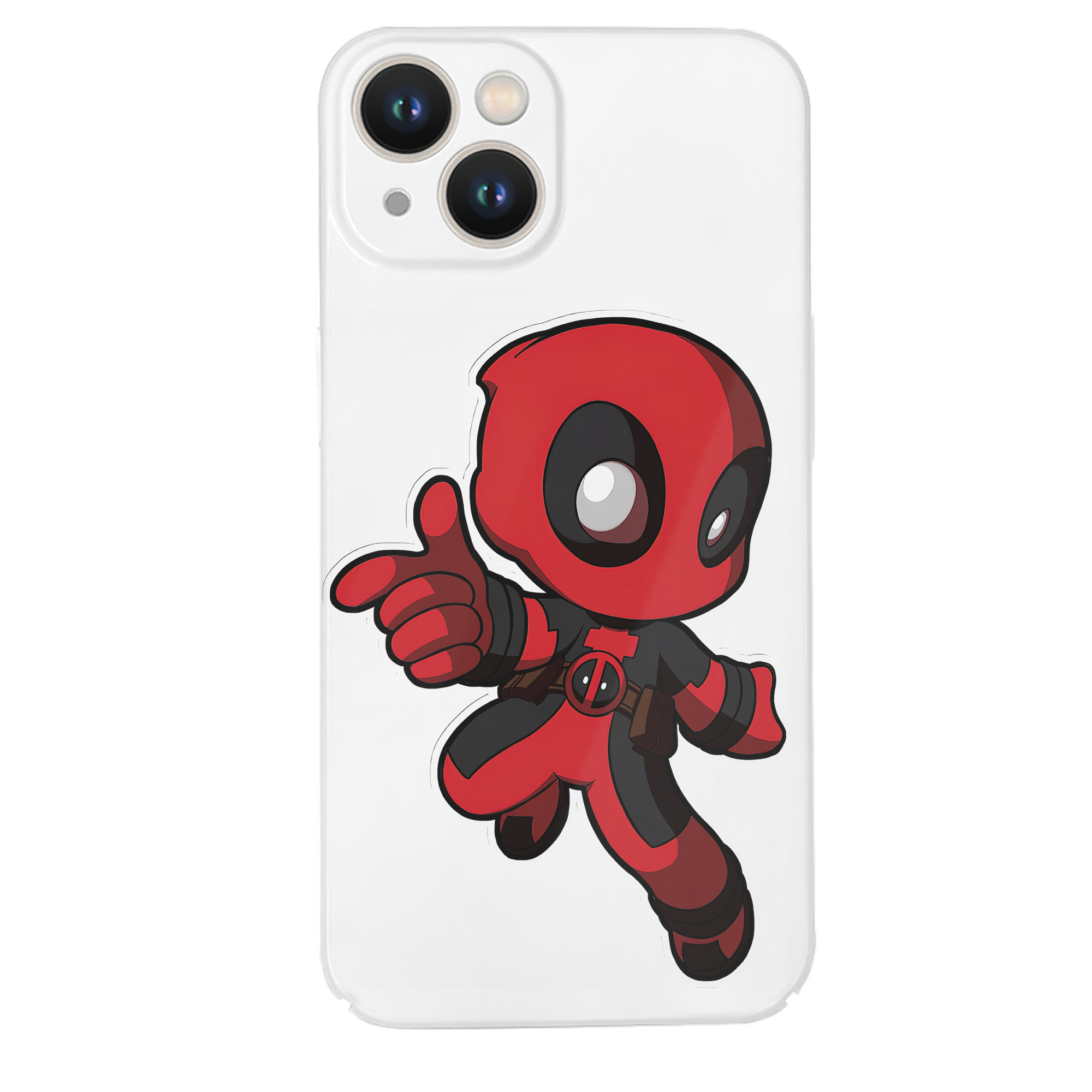 （画像用） Deadpool デッドプール 【iPhone 14シリーズ対応】ハードケース